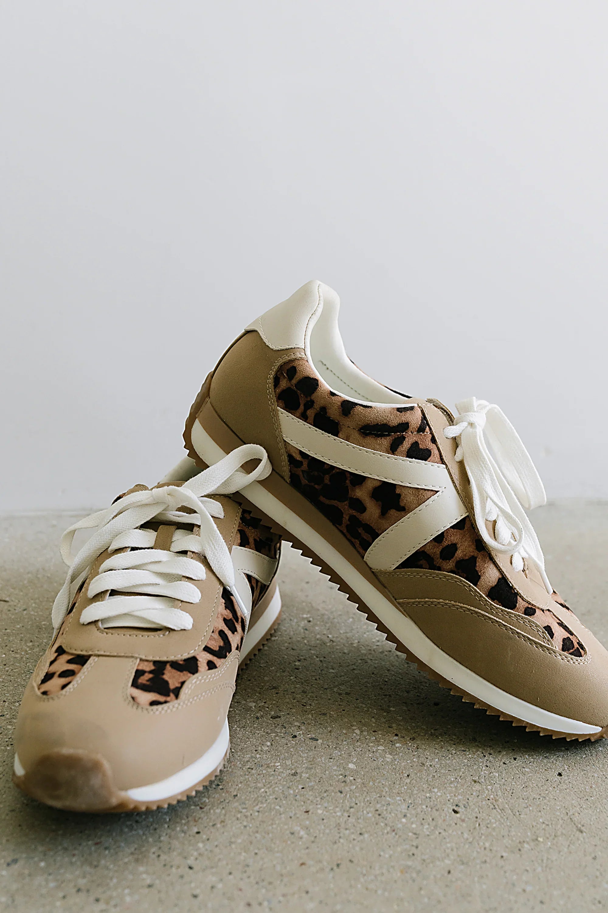 Ginny Leopard Sneakers FINAL SALE