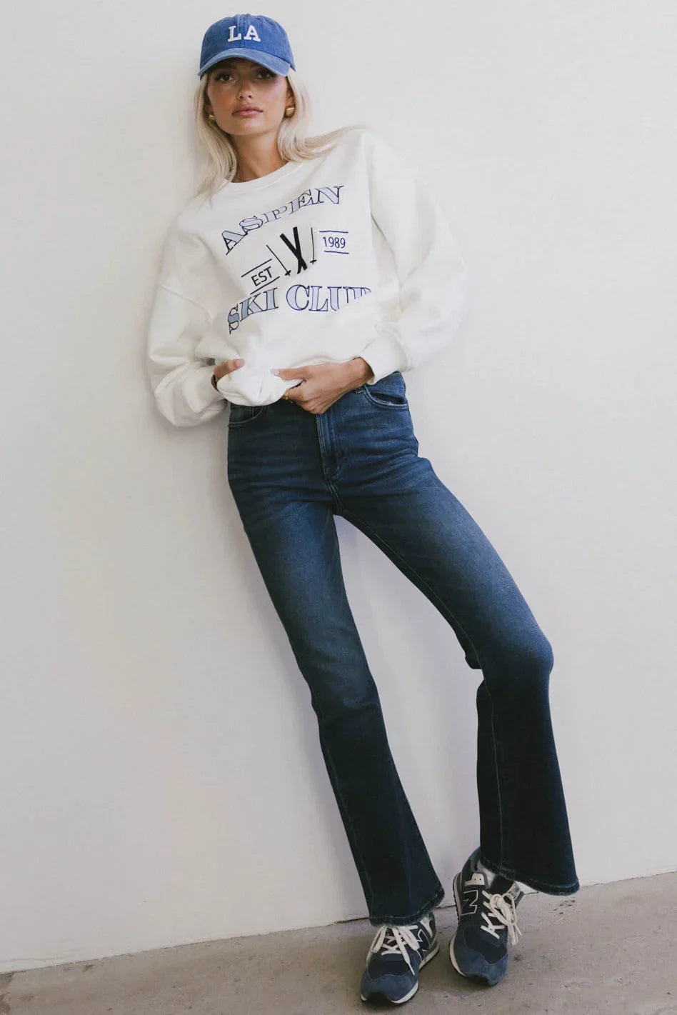 Aspen Ski Club Crewneck FINAL SALE