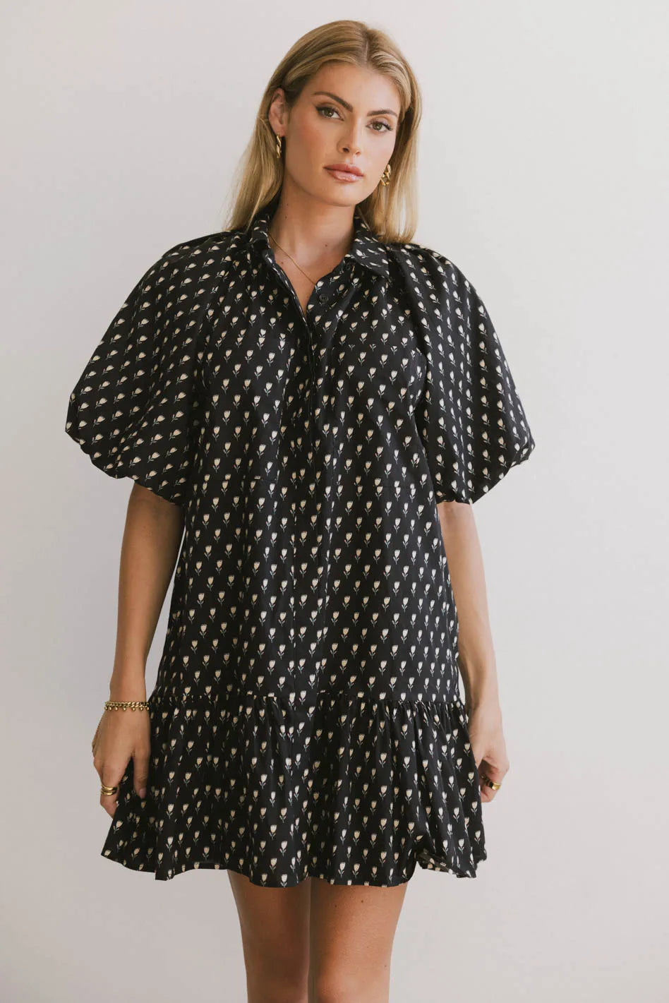 Miel Floral Mini Dress FINAL SALE