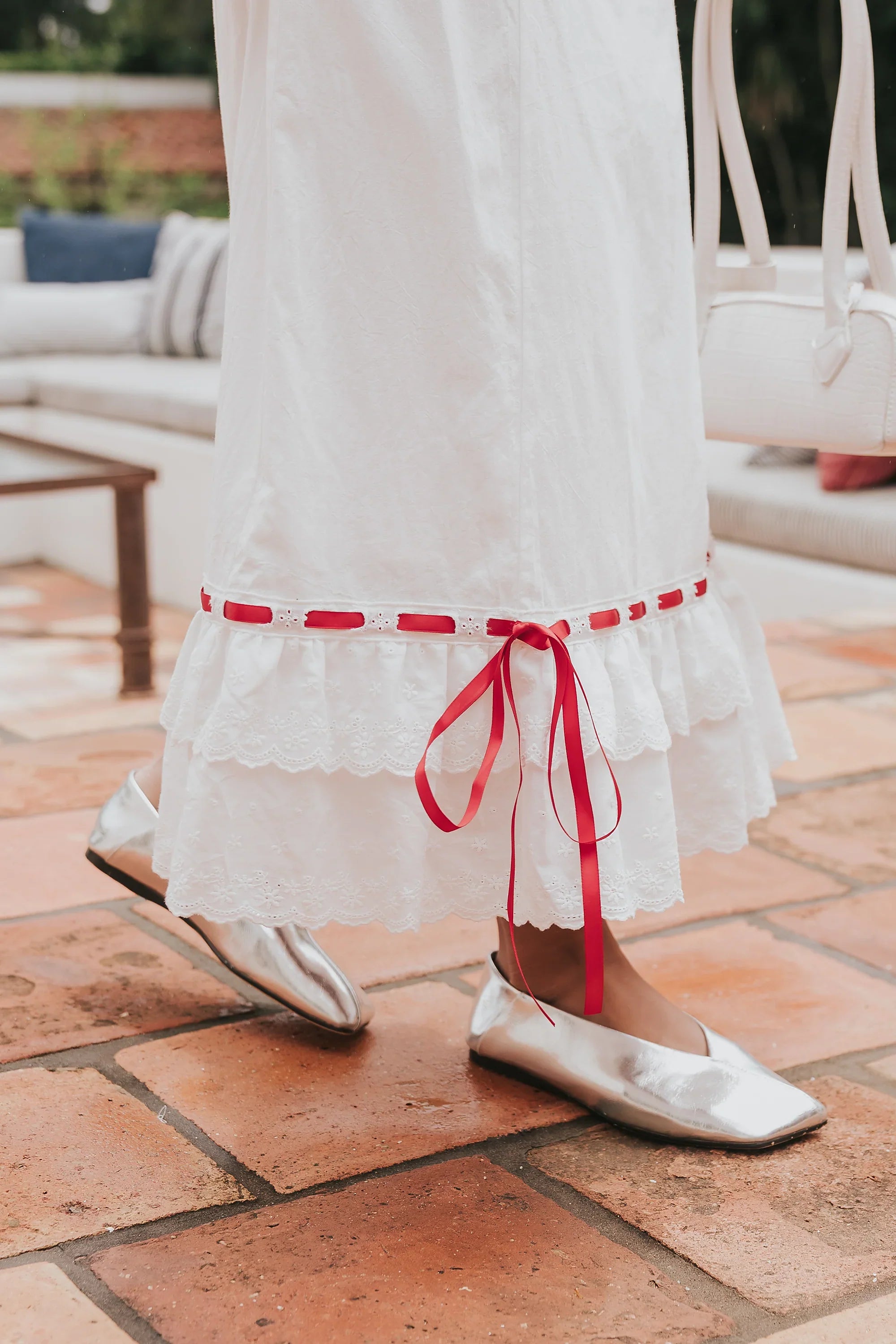 Harlow Embroidered Maxi Skirt