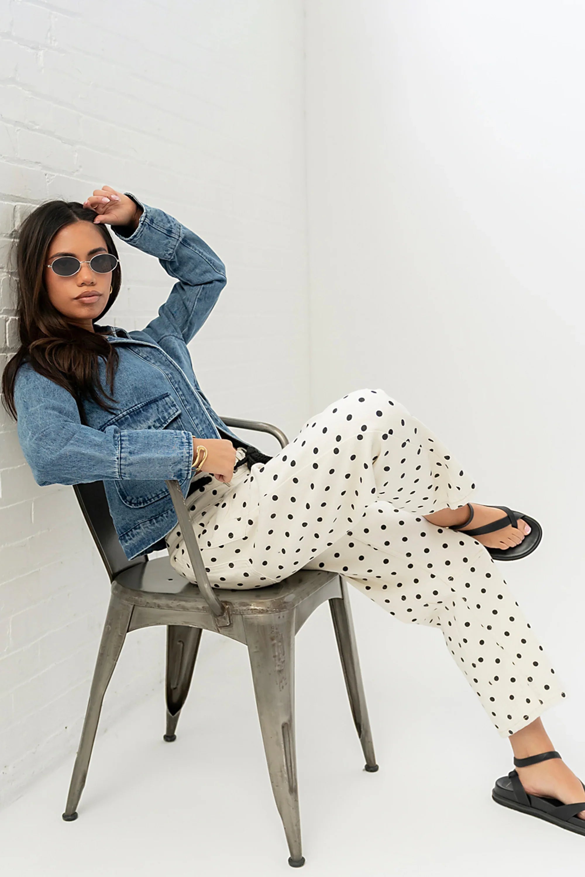 Zoey Denim Jacket