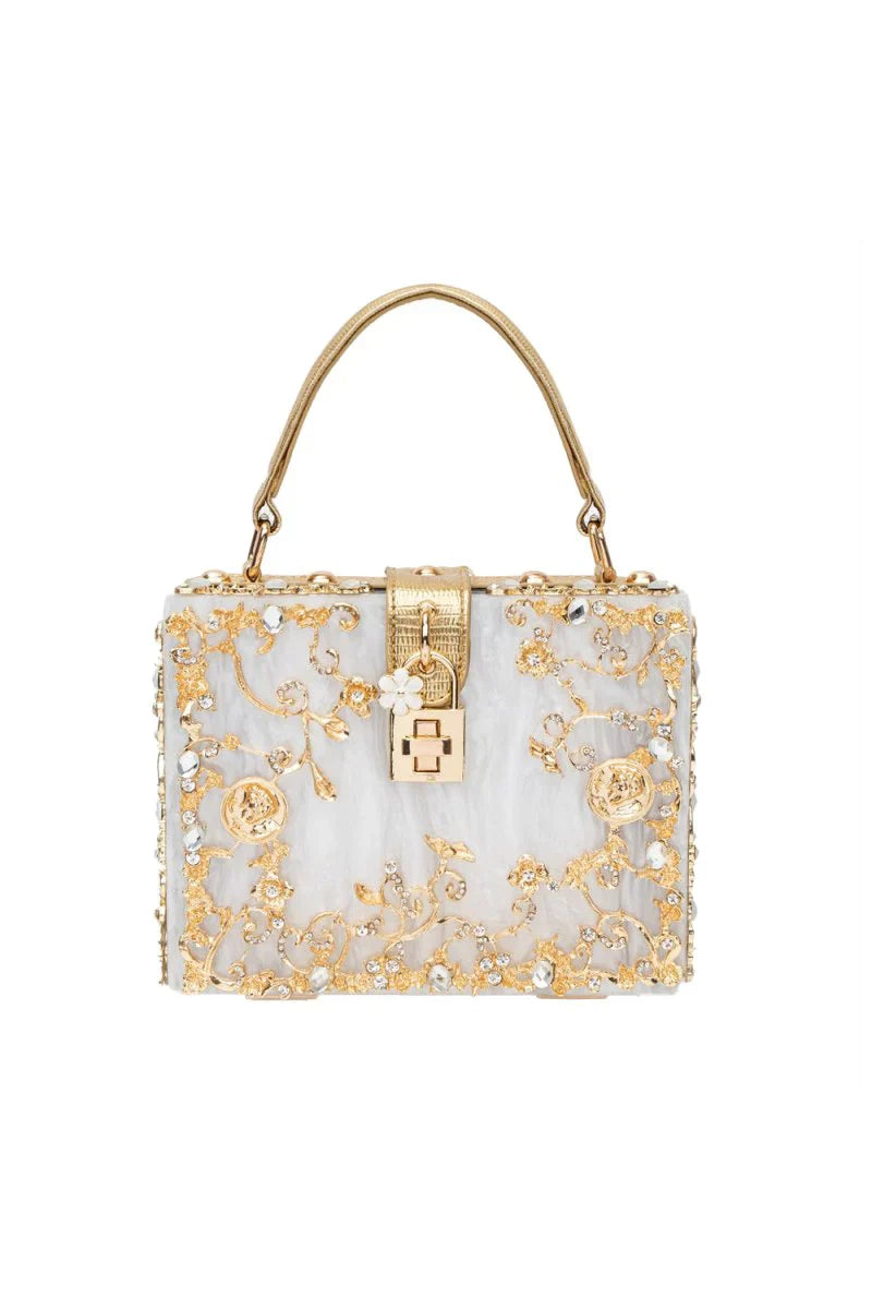 Acrylic Box Handbag