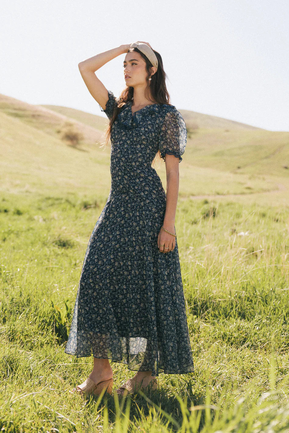 Devon Floral Maxi Dress FINAL SALE
