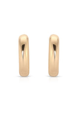 Small Thick Classic Hoops