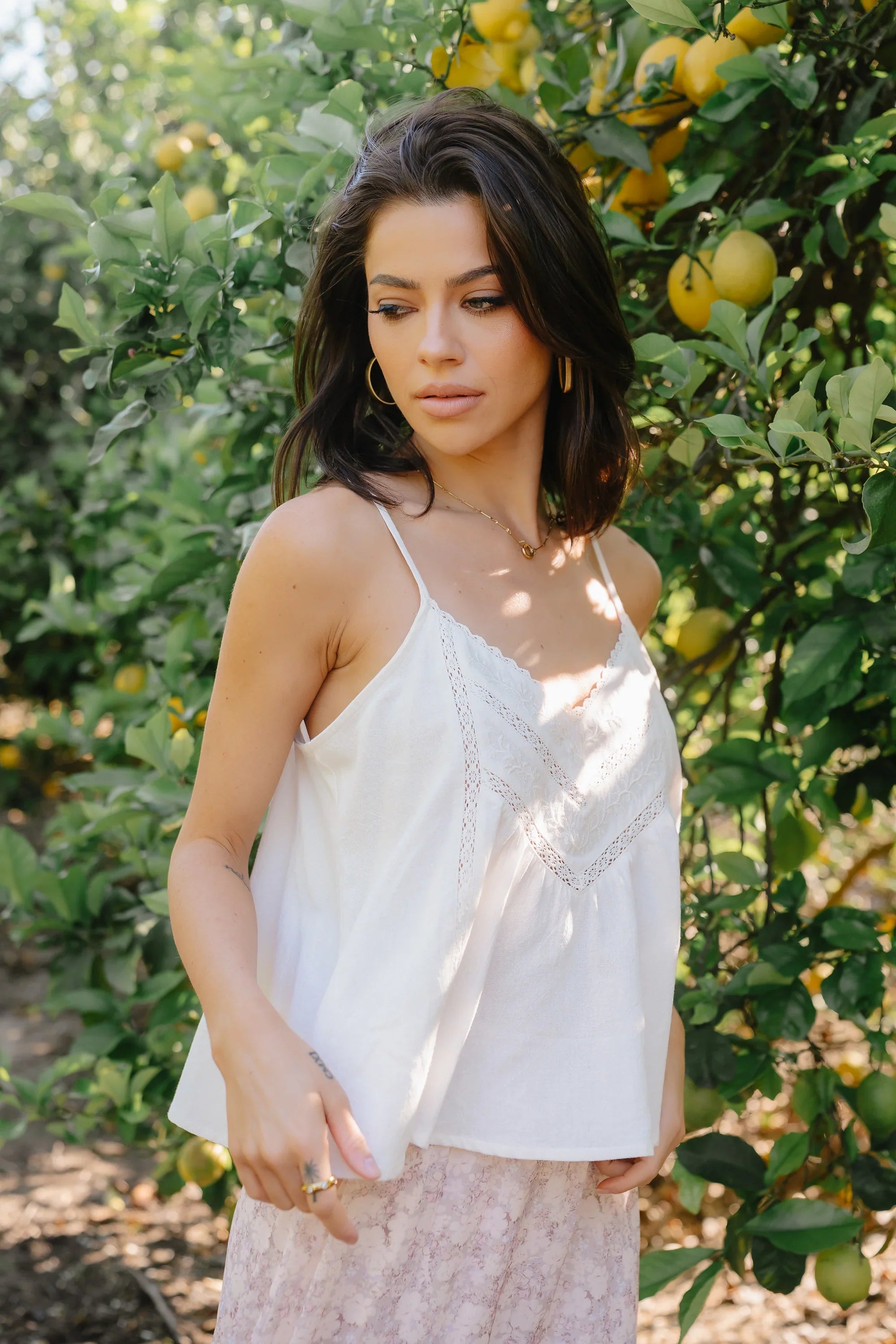 Nevea Embroidered Tank Top