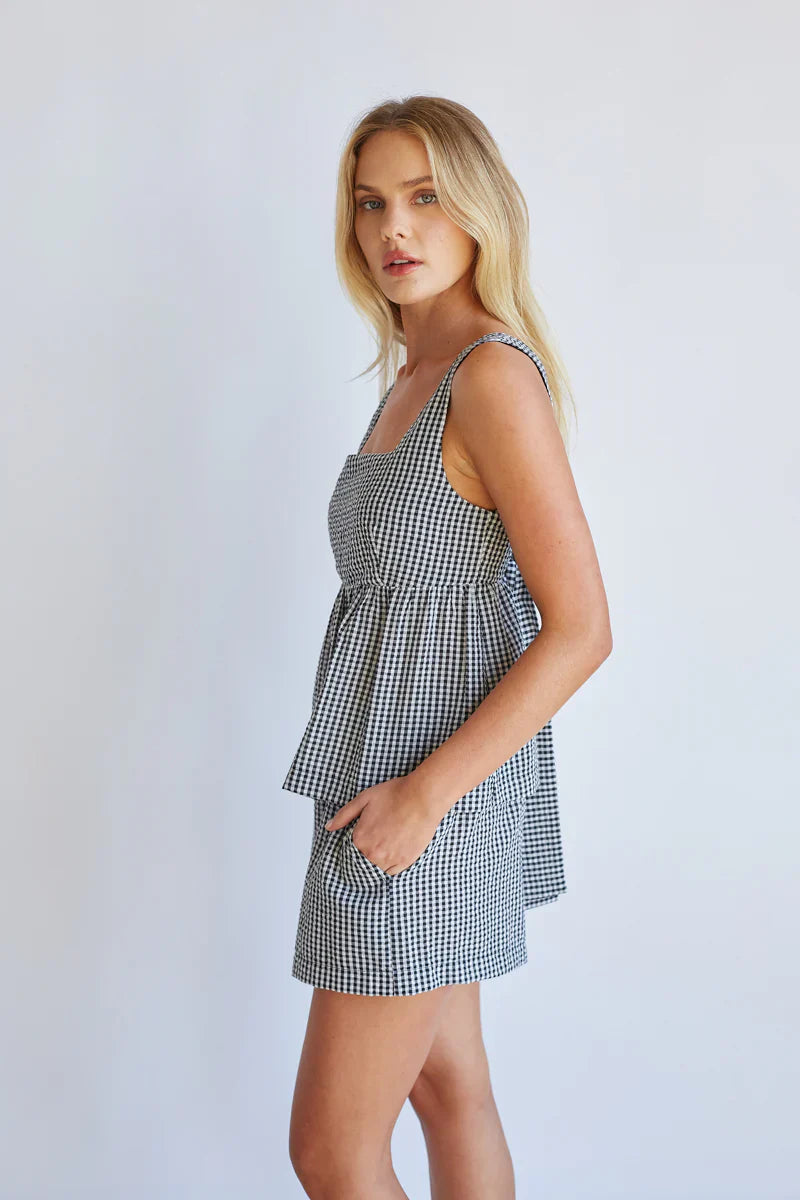 Rowan Tie Back Tank Top