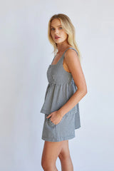 Rowan Tie Back Tank Top