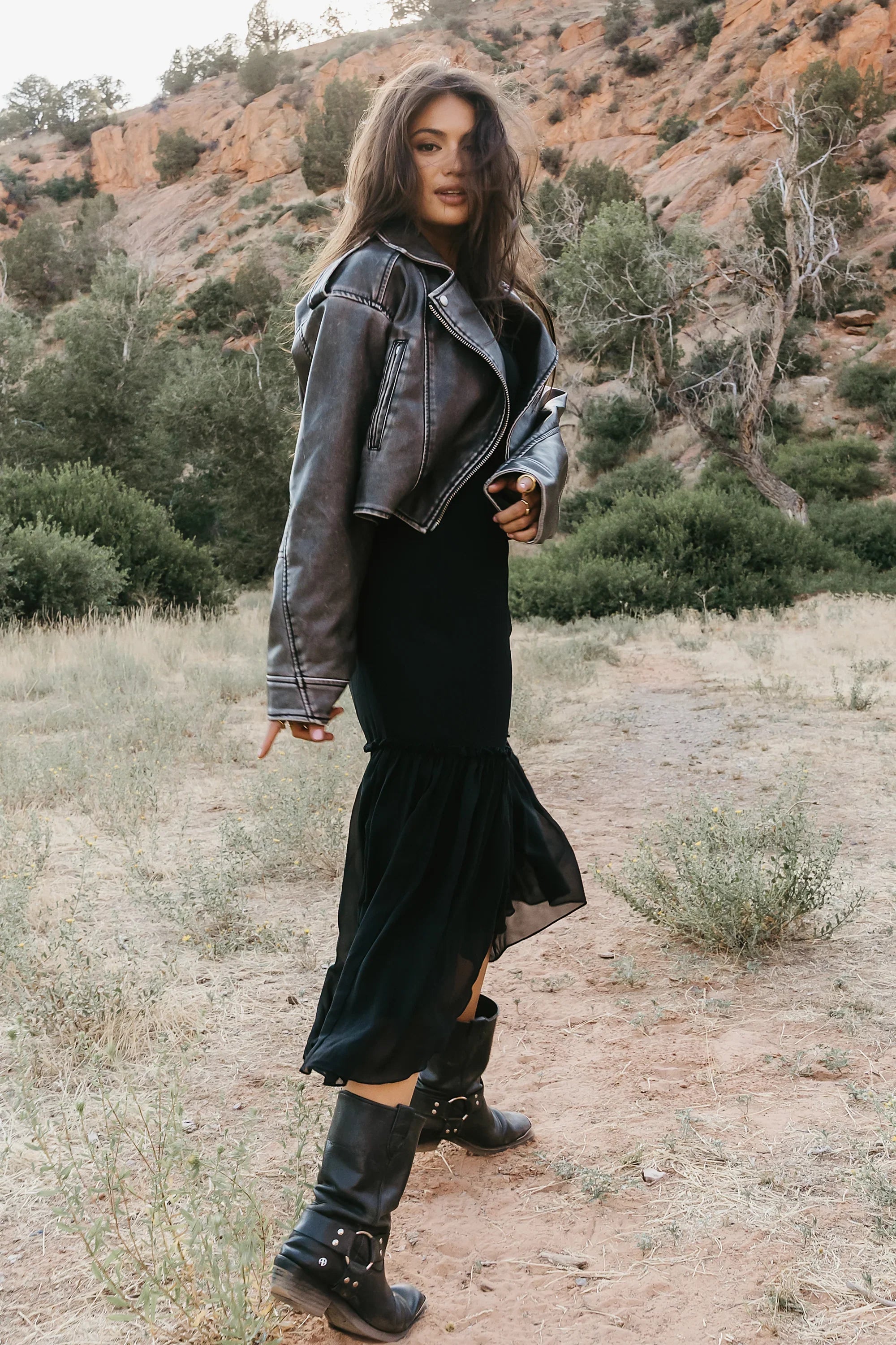 Leif Vegan Moto Jacket FINAL SALE