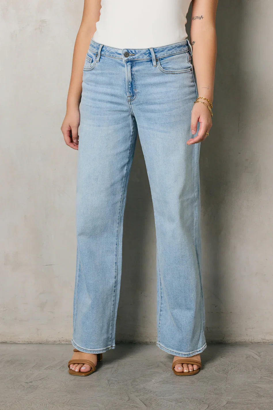 Ashtin Low Rise Dad Jeans FINAL SALE
