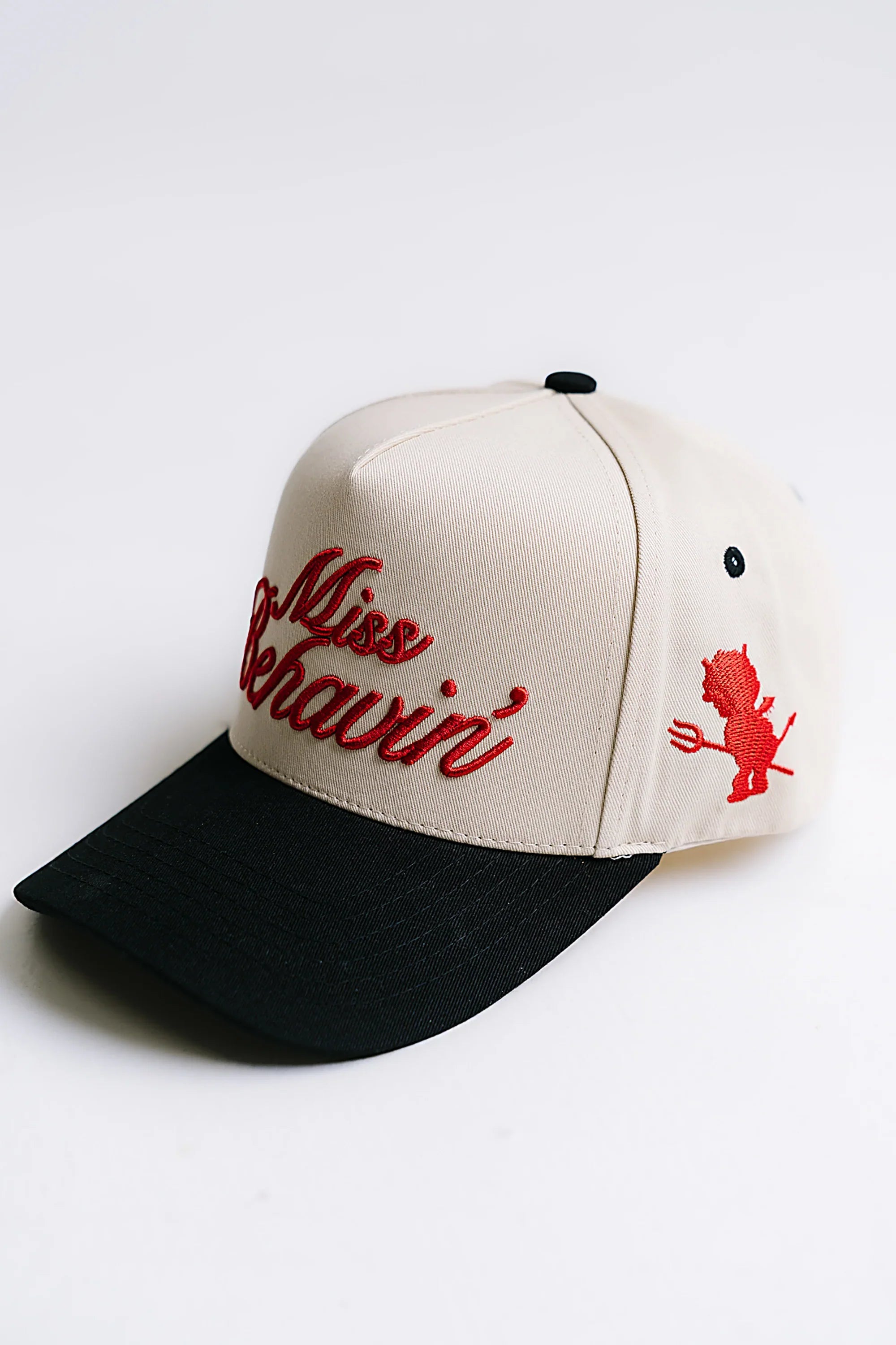 Miss Behavin Baseball Cap