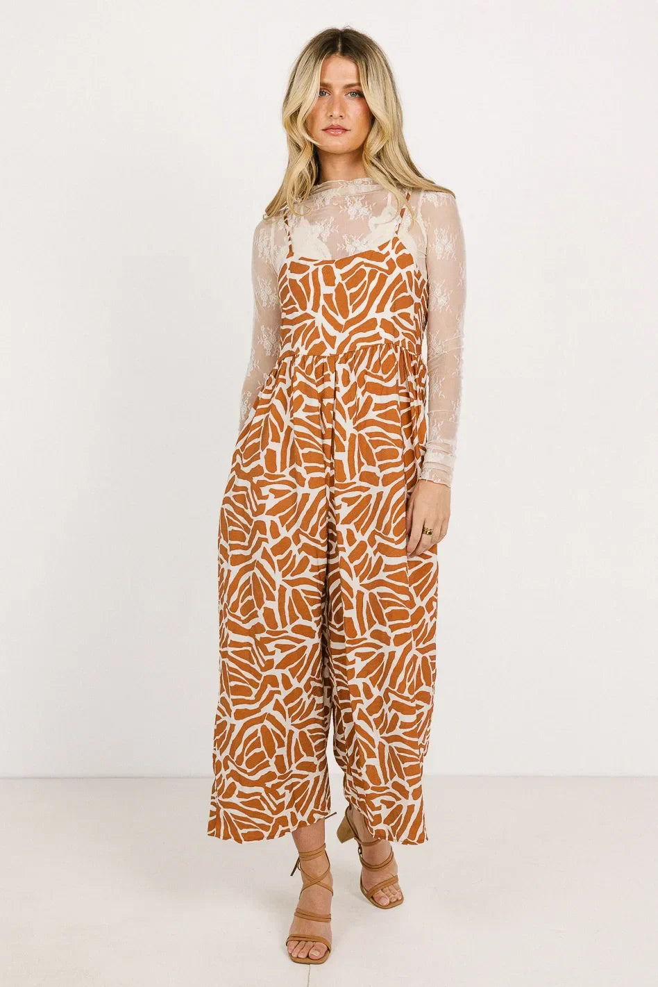 Dannika Printed Jumpsuit FINAL SALE