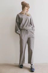 Sutton Sweatpants in Grey FINAL SALE