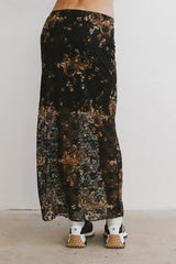 Davina Floral Lace Skirt FINAL SALE