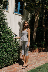 Saylee Gingham Top