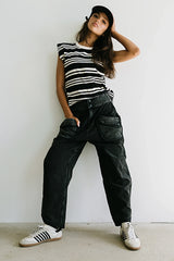 Maria Striped Top FINAL SALE