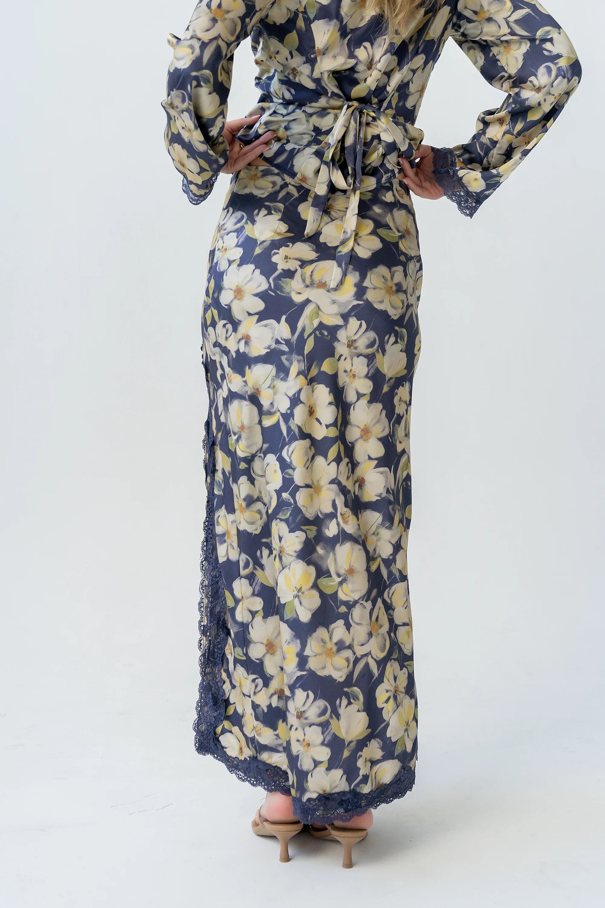 Kirsty Floral Maxi Skirt
