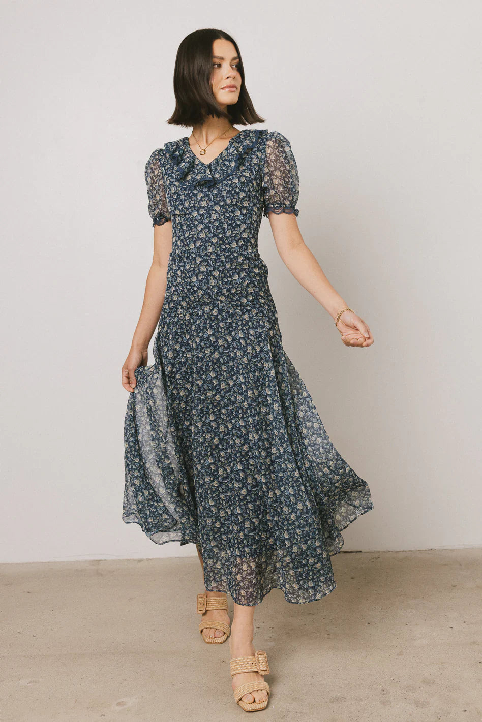Devon Floral Maxi Dress FINAL SALE