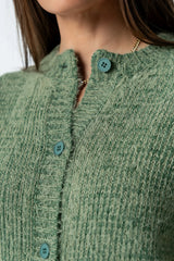 Russel Oversized Sweater in Green