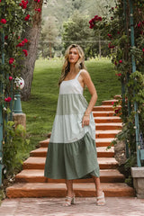 Kelcie Tiered Midi Dress FINAL SALE