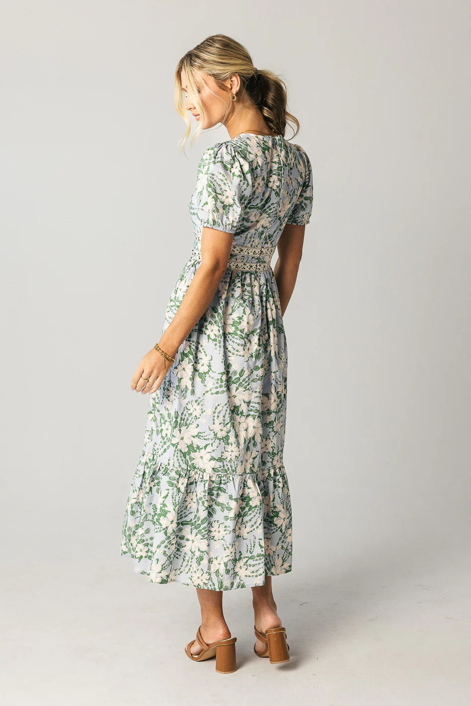 Teo Floral Maxi Dress FINAL SALE