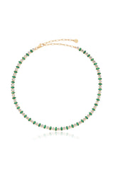 Marquise Crystal Necklace