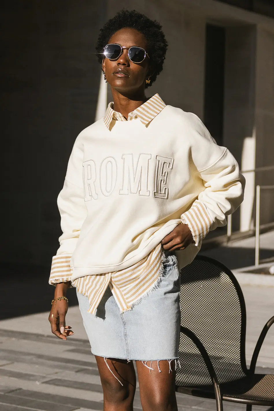 Rome Sweatshirt FINAL SALE