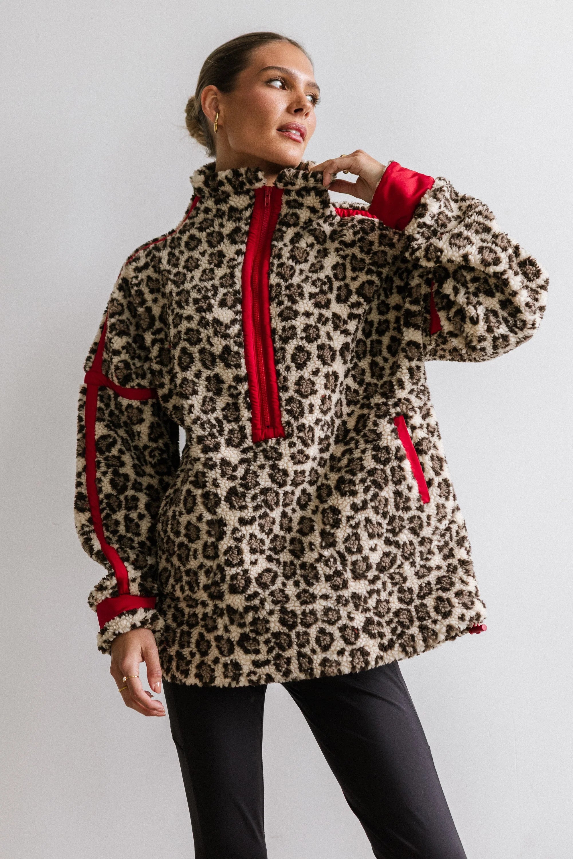 Chelsea Sherpa Half Zip FINAL SALE