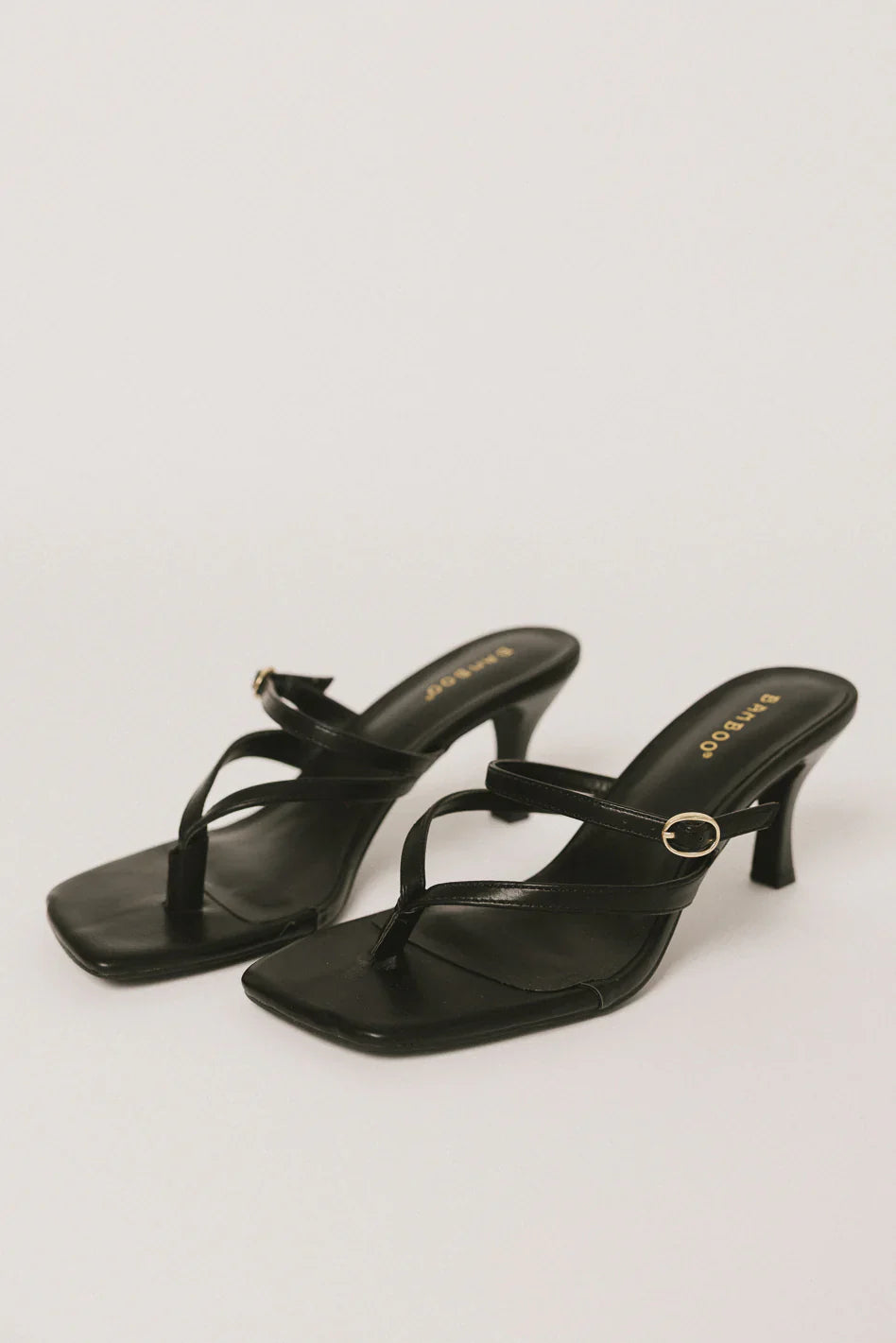 Jayden Strappy Kitten Heel