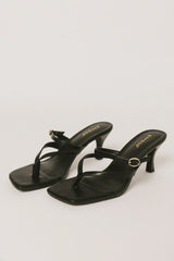 Jayden Strappy Kitten Heel