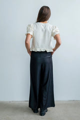Joey Pleated Pants in Black