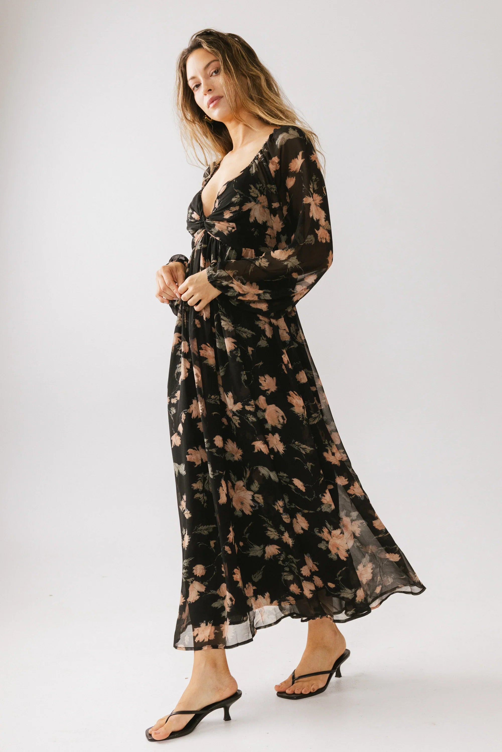 Chance Floral Maxi Dress
