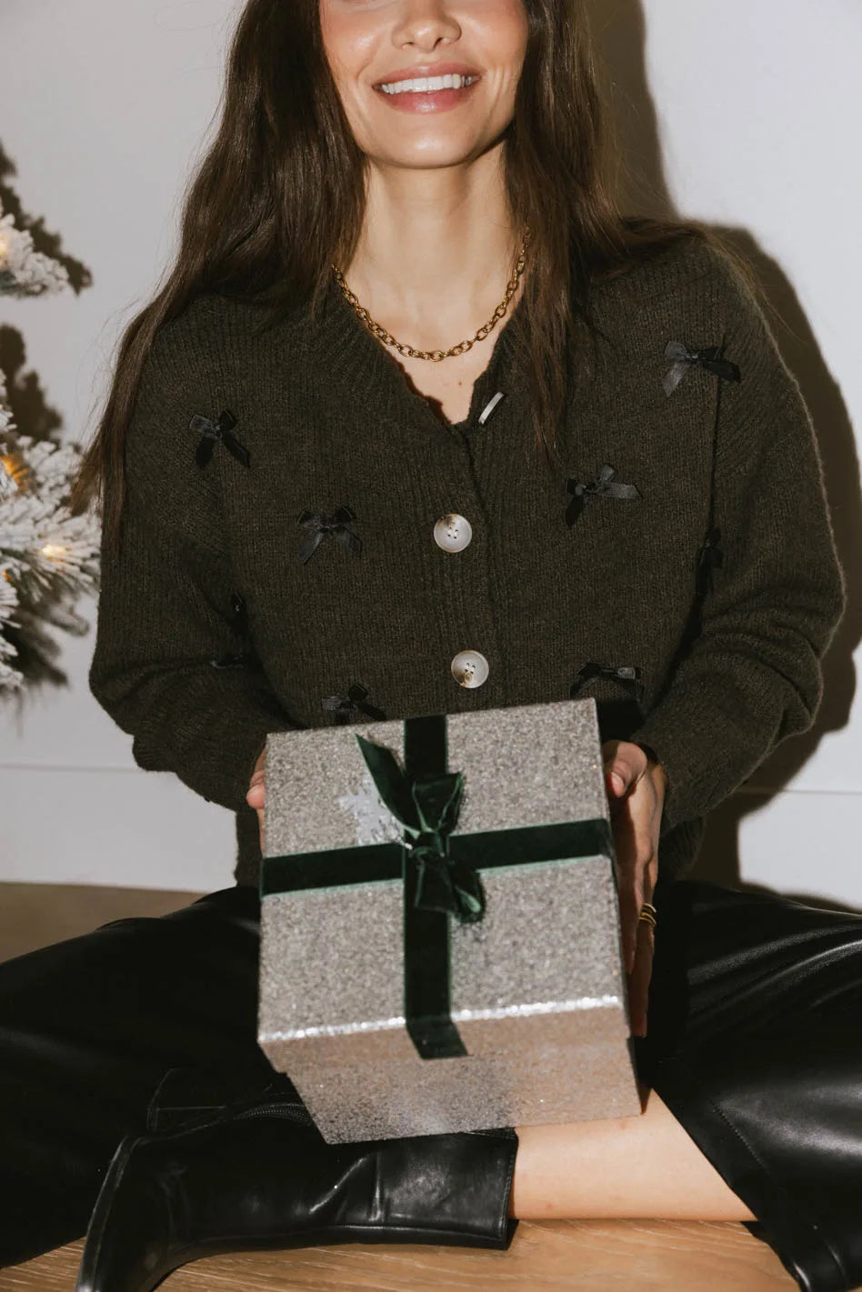 Ava Knit Cardigan FINAL SALE