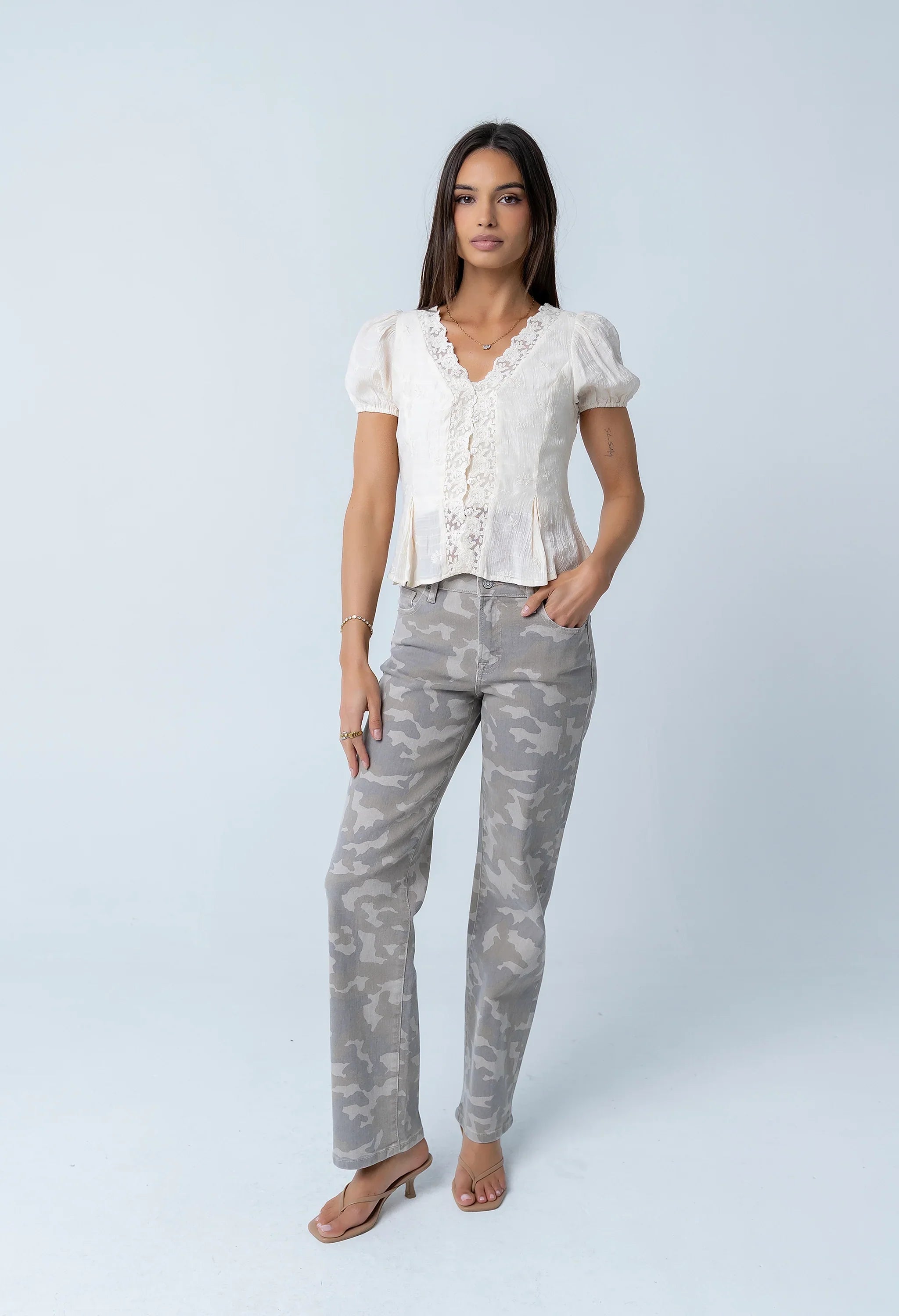 Valerie Straight Leg Jeans