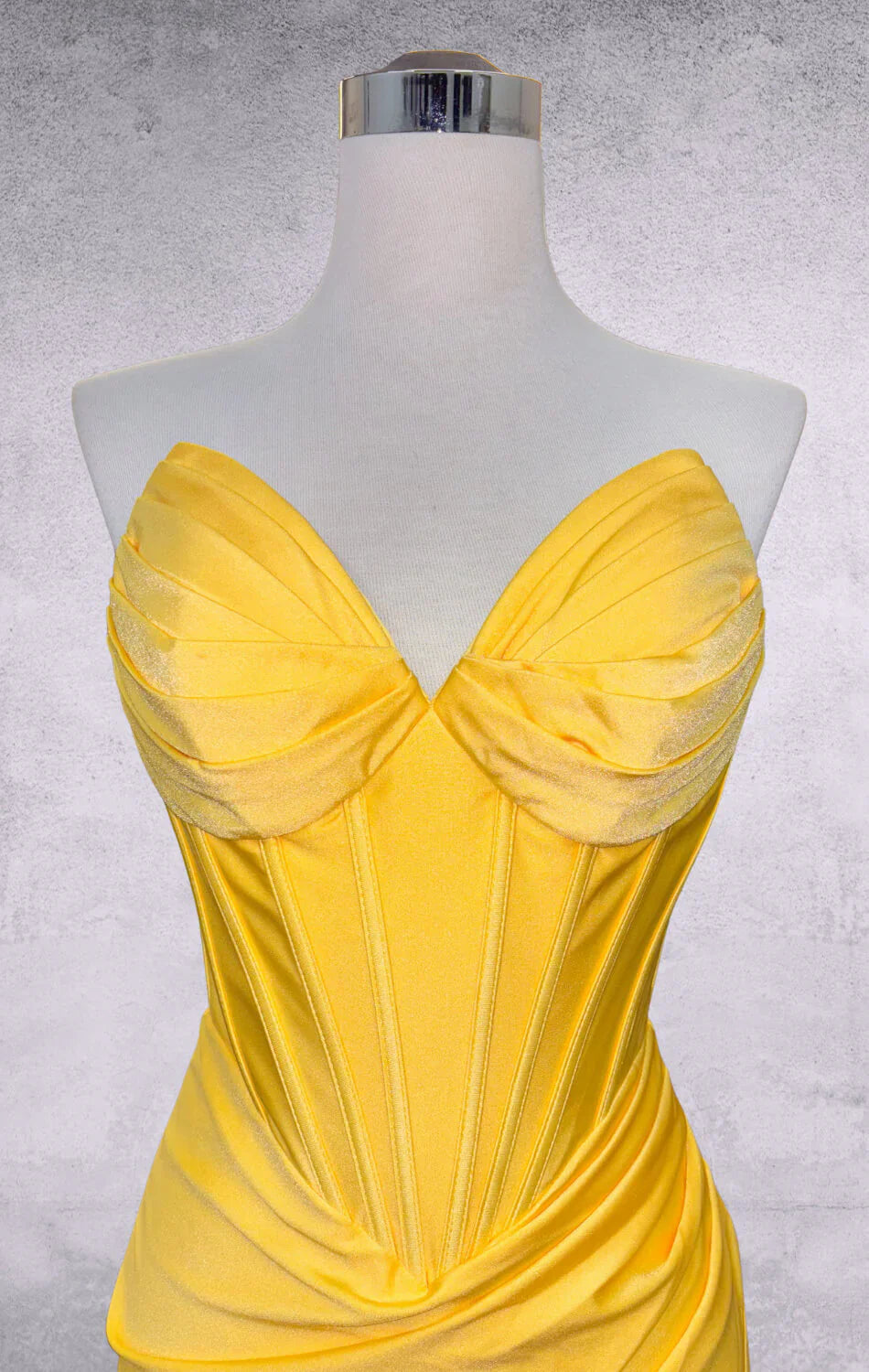 KNOX MINI DRESS STRAPLESS SATIN COCKTAIL DRESS