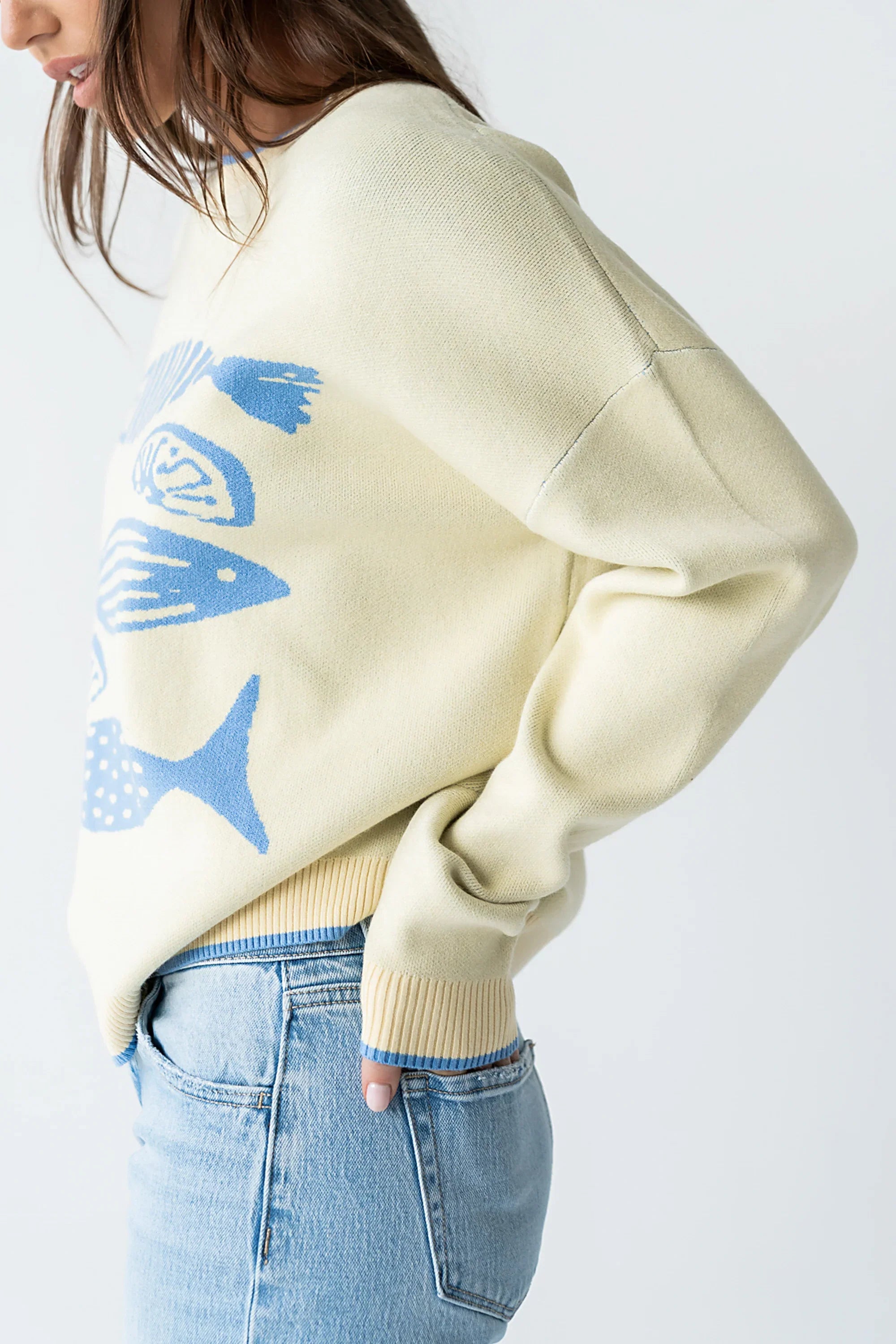 Coraline Oversized Sweater