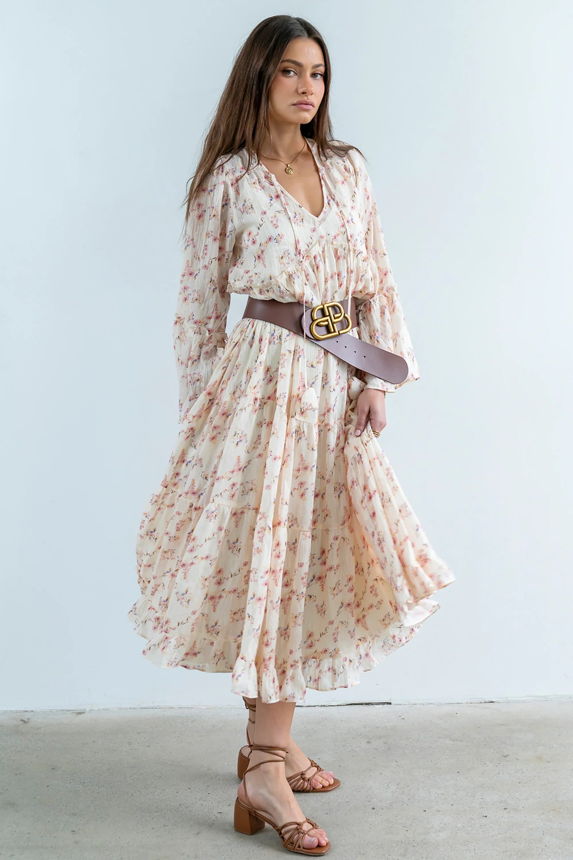 Ramero Floral Maxi Dress