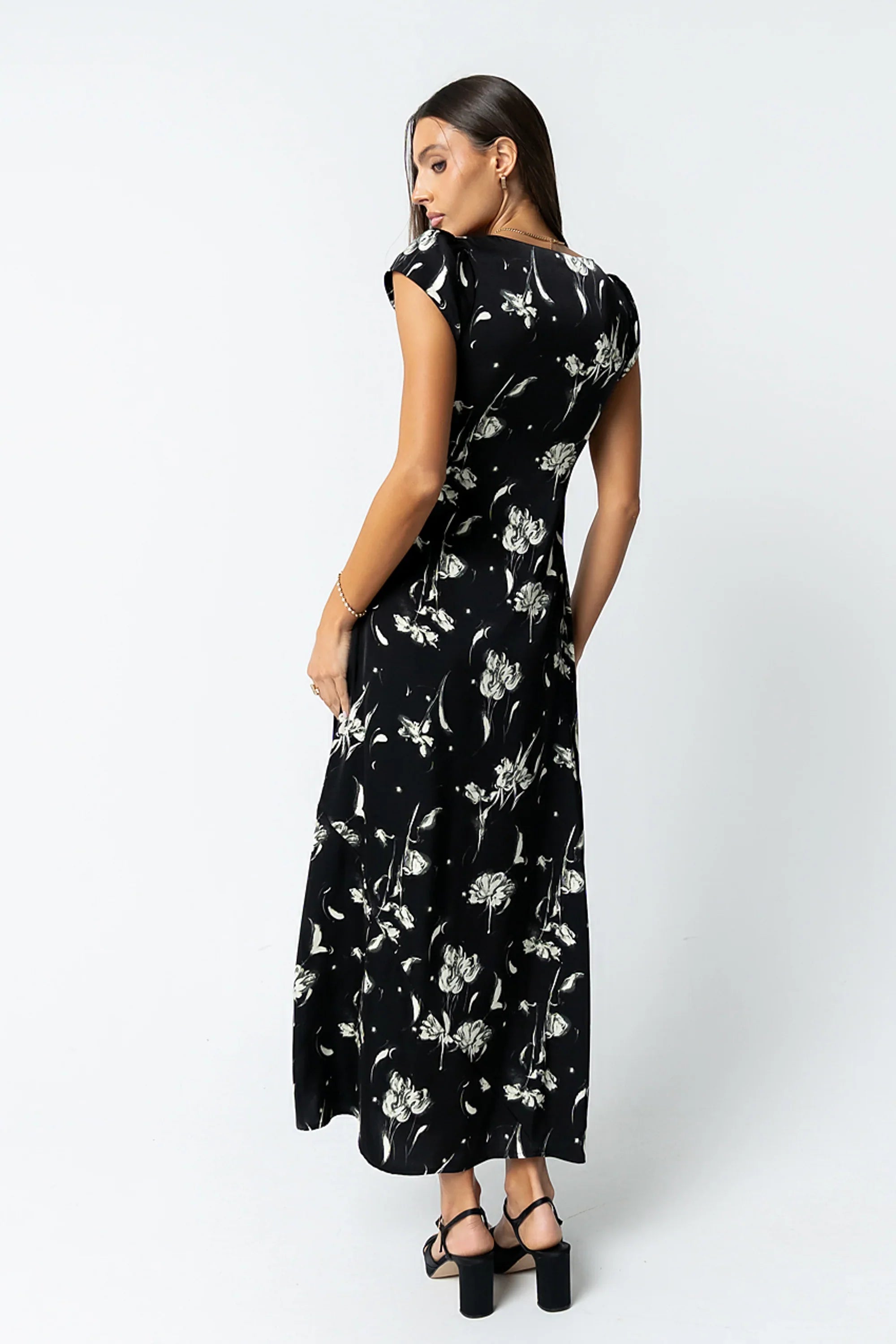 Phenix Floral Maxi Dress FINAL SALE
