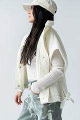 Marsha Oversized Sherpa Vest