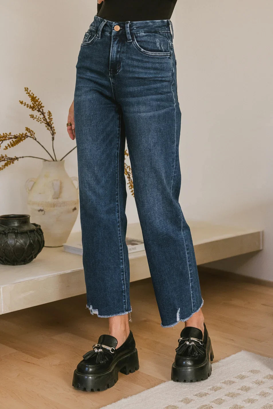 Maeve Relaxed Straight Leg Jeans FINAL SALE