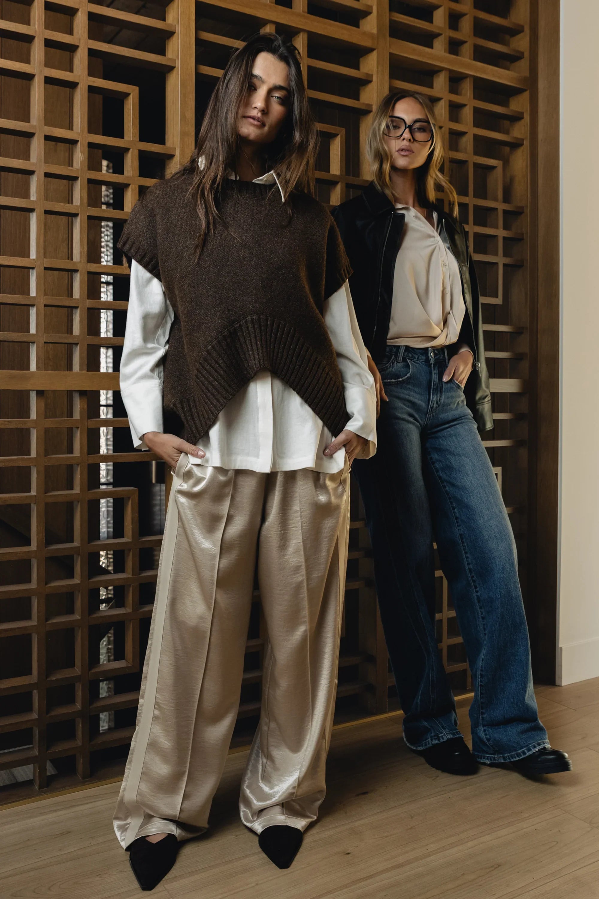 Paloma Knit Sweater in Brown