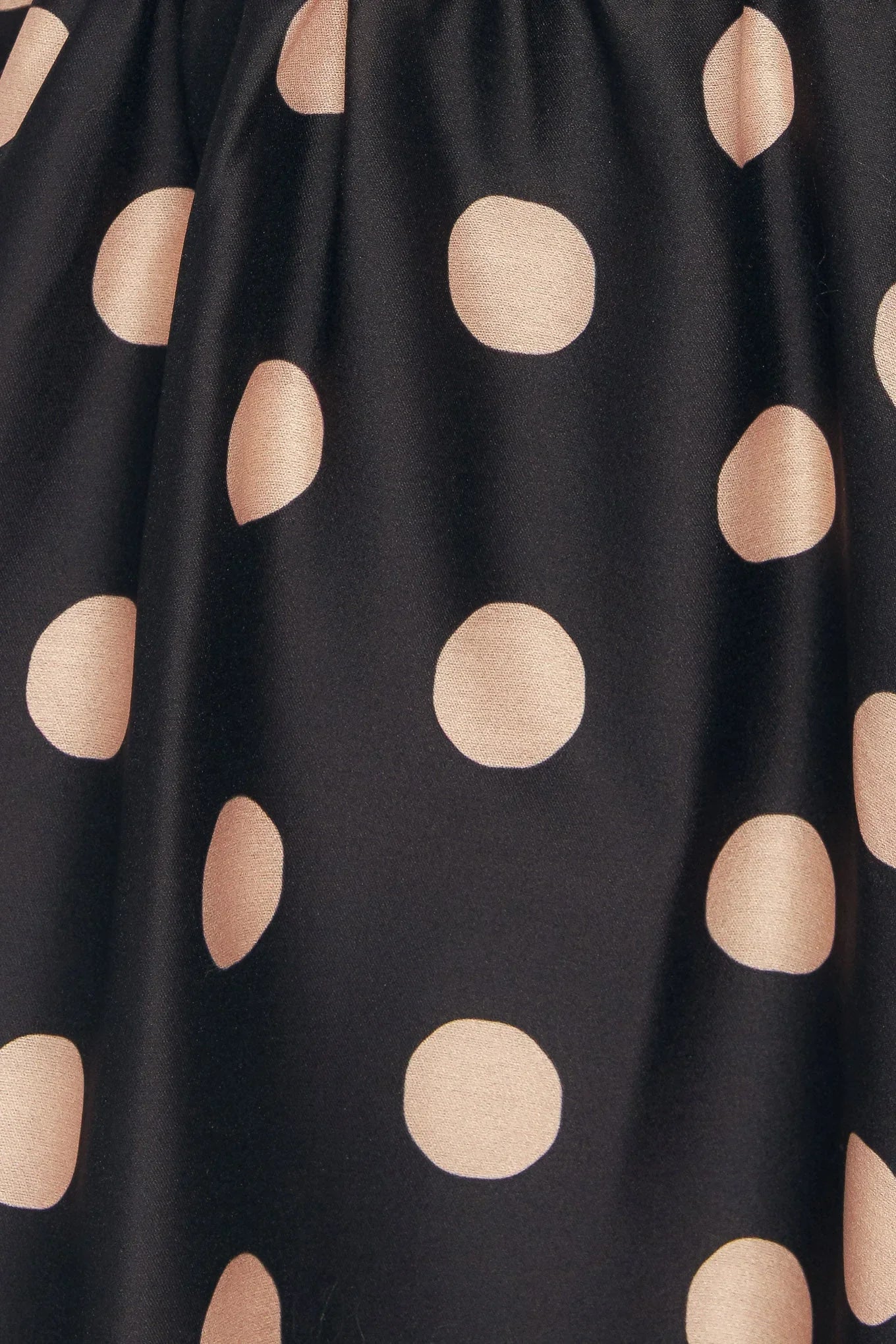 Size Medium SPOTLIGHT HOUR POLKA DOT MIDI DRESS FINAL SALE