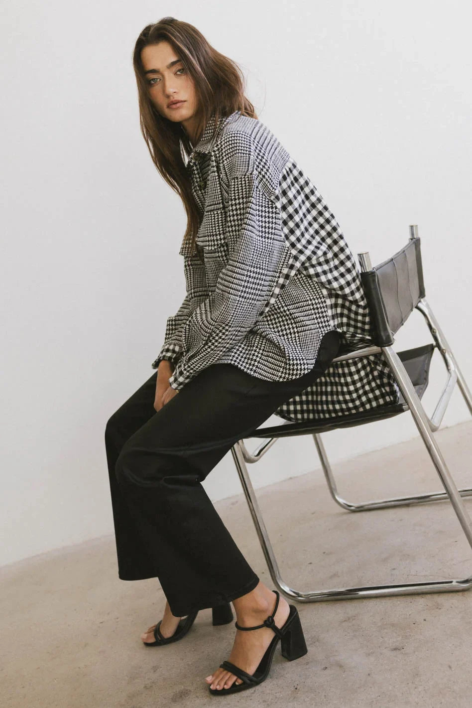 Voss Mixed Media Jacket FINAL SALE