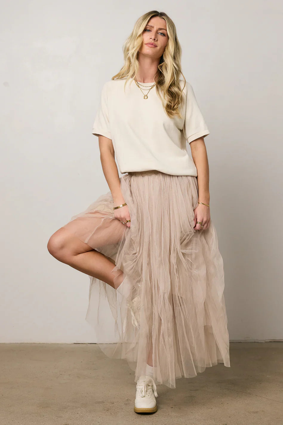 Mila Tulle Maxi Skirt FINAL SALE