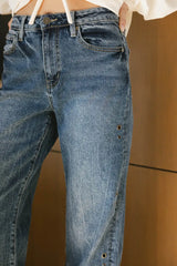 Ethan Grommet Jeans FINAL SALE