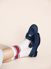 Athleisure Cashmere Crew
