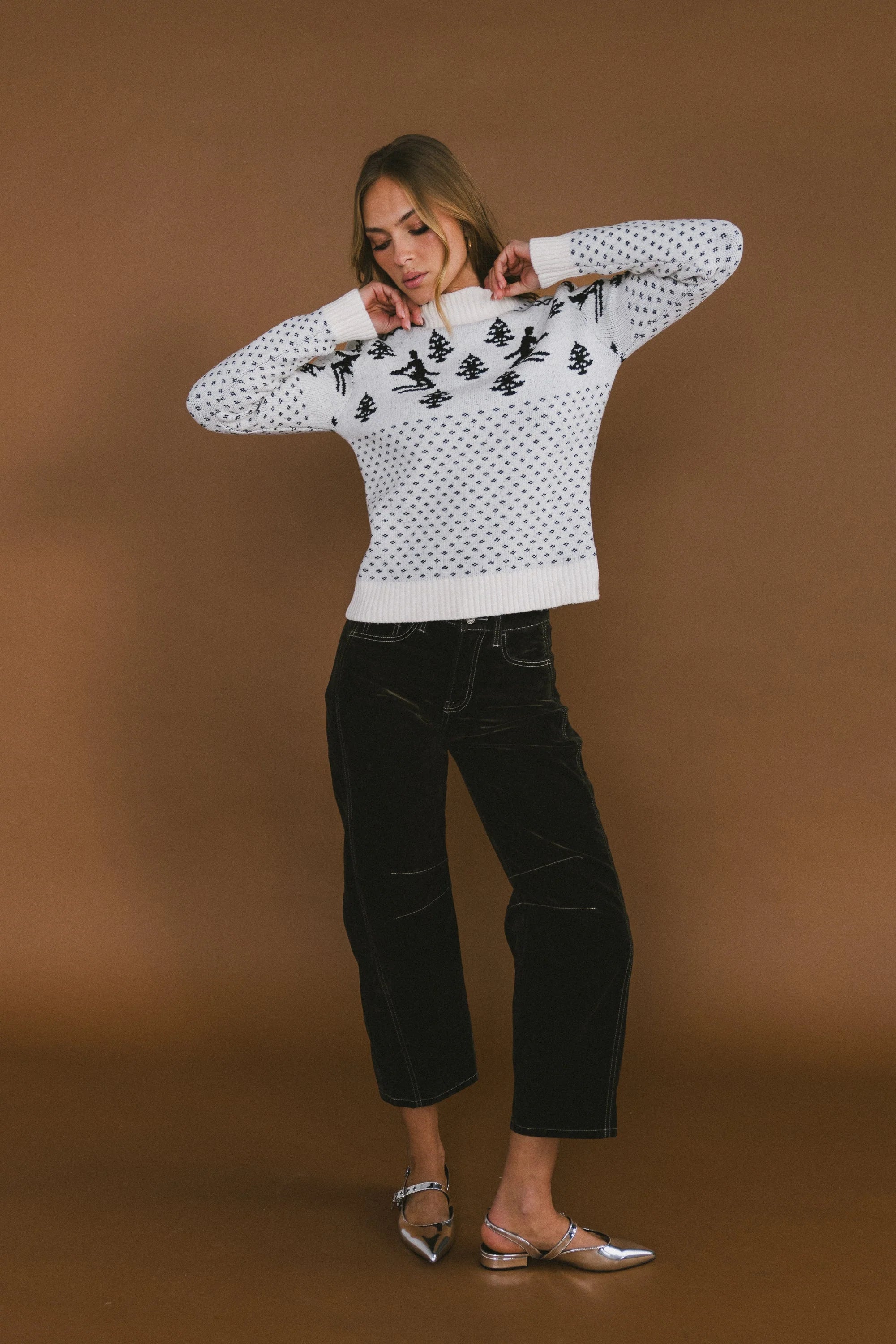 Slopes Graphic Sweater FINAL SALE