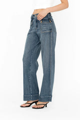 Cora Wide Leg Jeans