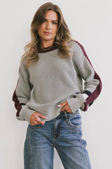 Rochelle Sweater in Grey FINAL SALE