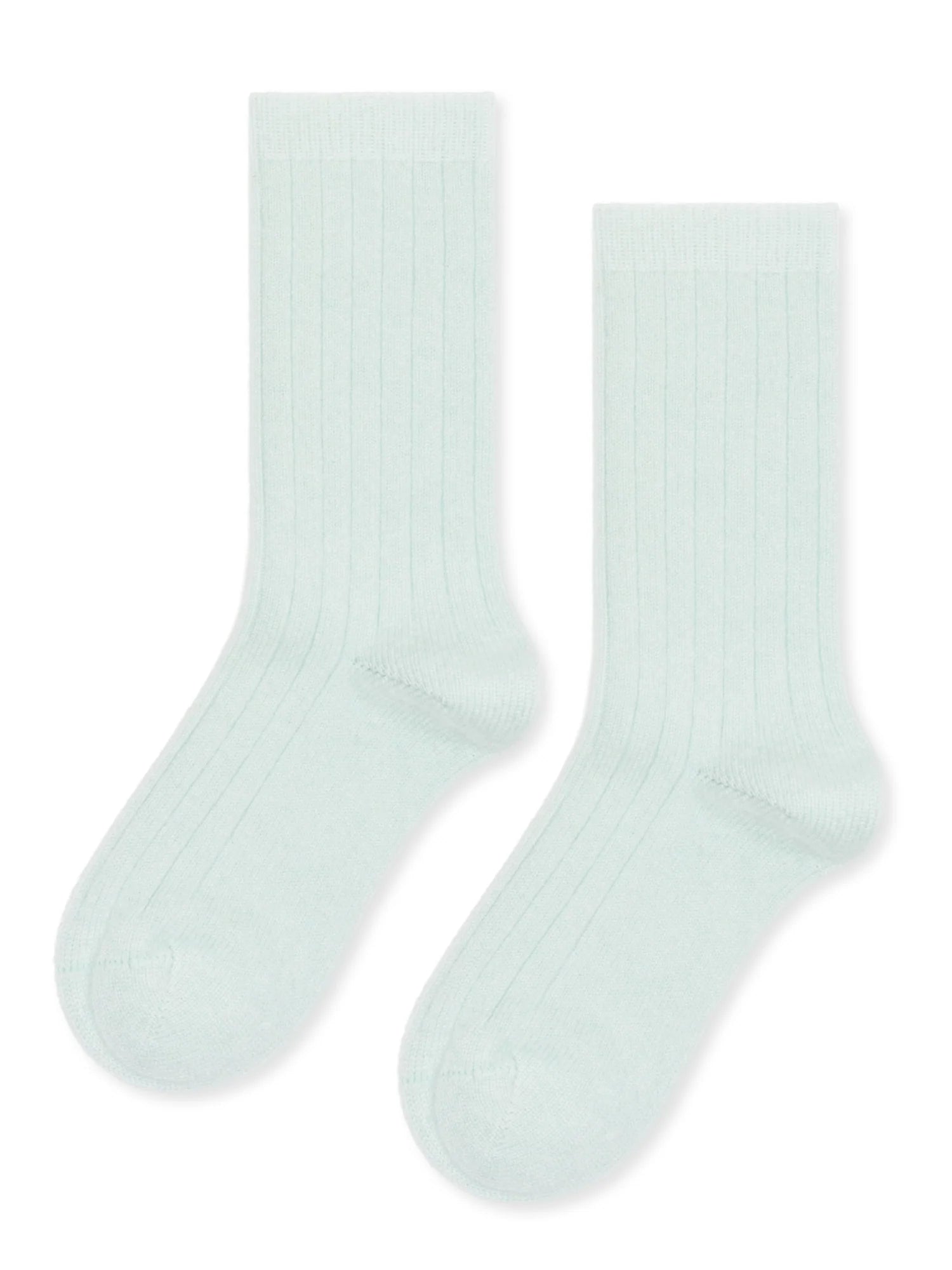 Italia Cashmere Cozy Rib Crew