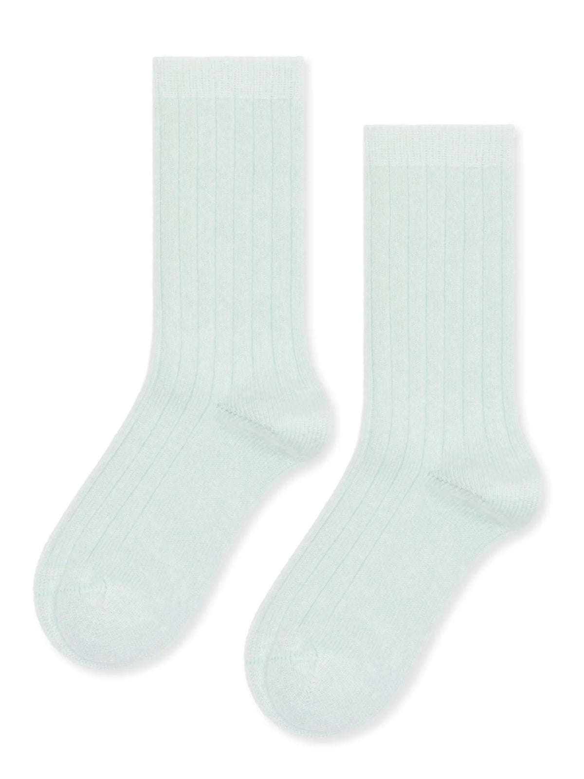 Italia Cashmere Cozy Rib Crew